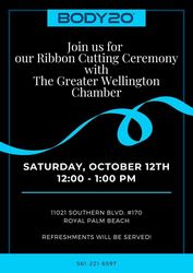 Body 20 - Ribbon Cutting