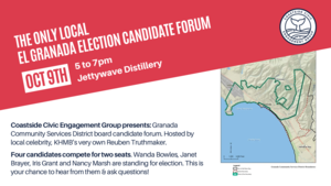 El Granada Election Candidate Forum for GCSD