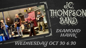 JC Thompson Band at The Hawk!