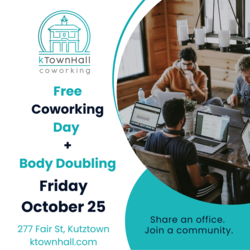 Try Body Doubling at Free Coworking Day