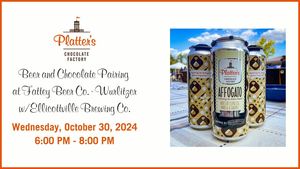 Beer and Chocolate Pairing at Fattey Beer Co. - Wurlitzer