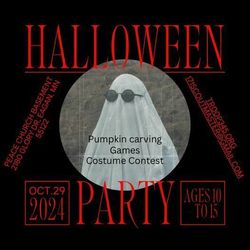 Haunted Halloween Party with Scouts BSA Troop 9345