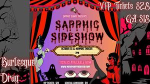Sapphic Seance: Sapphic Sideshow