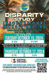 Informational/ Kickoff Meeting to Discuss 2025 Disparity Study (Virtual Session 1)