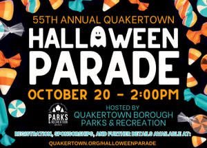 55th Annual Quakertown Halloween Parade