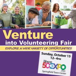 Venture into Volunteering Fair