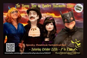 The Bonny June & Bonfire Halloween Show