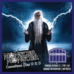 MONSTER MONSTER presented by Commonwealth Sanctuary