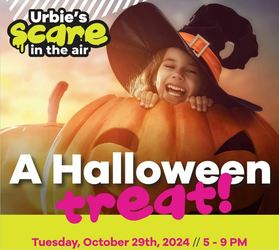 Urban Air Adventure Park Scare in the Air- Plymouth