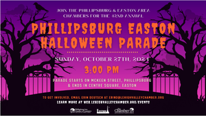Phillipsburg Easton Halloween Parade