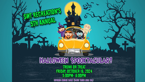 2024 Halloween Spooktacular Trunk or Treat