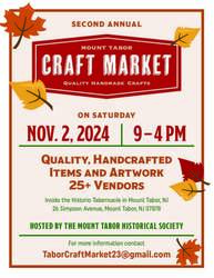 Mount Tabor Craft Market