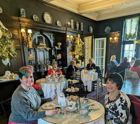 Winter Afternoon Tea