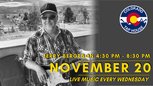Live Music on Tap - Jerry Bergeson