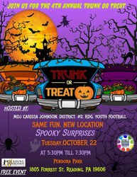Trunk or Treat at Pendora Park