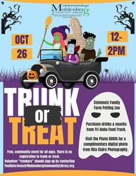 Muhlenberg Community Library Trunk-or-Treat