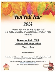 Osbourn Park High School - Fall Vendor/Craft Fair
