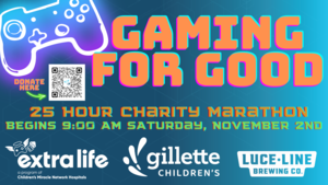 Extra Life Gaming Charity Marathon