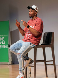 High School Poetry Jam with “America’s Got Talent” Winner Brandon Leake