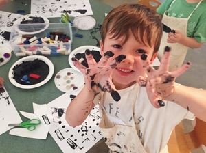 Preschool Art Party at Cranbrook Art Museum