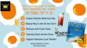 WCT Omelet Breakfast & Bloody-Mosa Bar