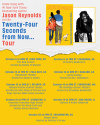 Twenty-Four Seconds from Now: An Evening with Author Jason Reynolds