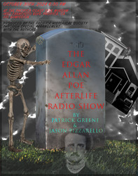 The Edgar Allan Poe Afterlife Radio Show benefit for Pacifica Coast Side Museum