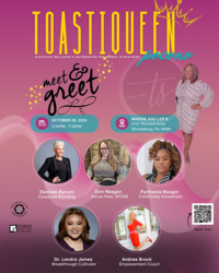 ToastiQueen Pocono: Women's Wellness & Networking Experience