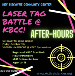 Laser Tag Battle!