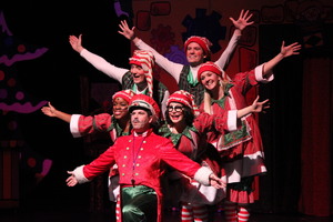 MRS CLAUS! at the Beverly Arts Center