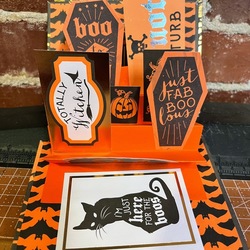 Art Night Out: Spooky Tunnel Books