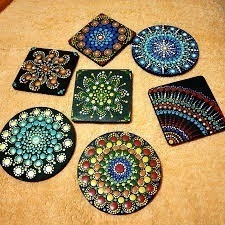 Family Workshop: Dia de los Muertos – Dot Mandala