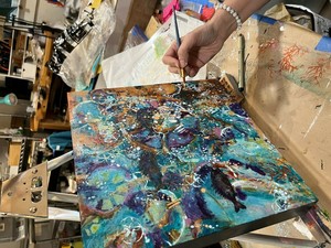 Resident Artist Series: Collage Techniques “Under the Sea”