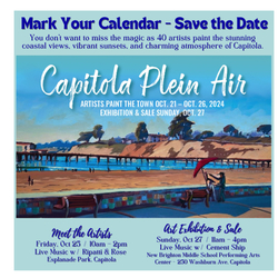 Capitola Plein Air