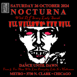 Annual Nocturna All Hallows' Eve Ball with Scary Lady Sarah