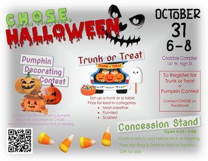 Coaldale C.H.O.S.E. Halloween