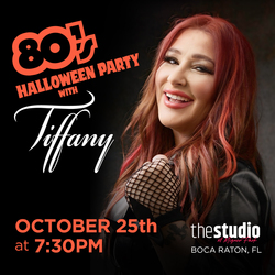 80's Halloween Party with Tiffany
