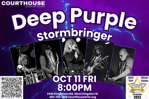 Deep Purple – Stormbringer 10/11 FRI 8pm