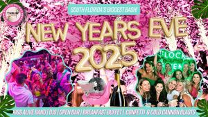 South Florida's BIGGEST NEW YEAR'S EVE Party @ THRōW Social Delray!