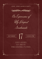 Love, Jour Launch Party