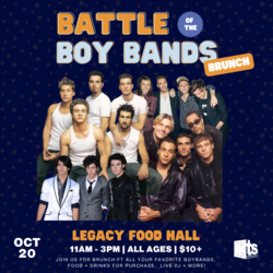 Battle of the Boy Bands Brunch