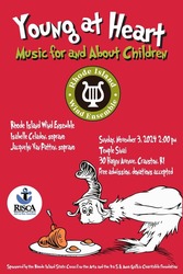 Rhode Island Wind Ensemble presents “Young at Heart” November 3rd