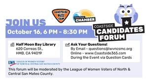 Half Moon Bay City Council and CUSD Candidate Forums