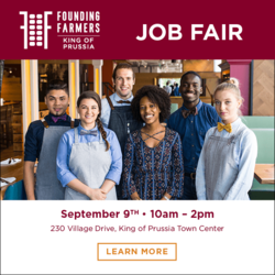 Founding Farmers Job Fair
