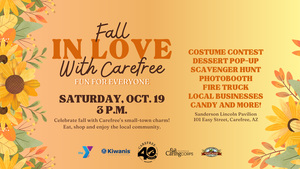 Fall In Love with Carefree