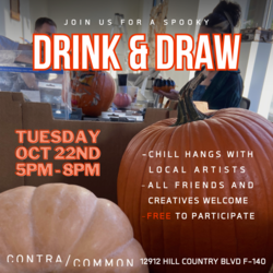 Drink + Draw