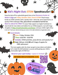 STEM Spooktacular Kids’ Night Out