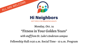 Hi Neighbors Speakers Program