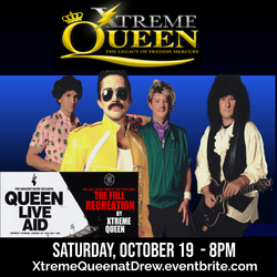 Xtreme Queen at Drew University Concert Hall