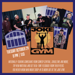 JOKE GYM presented by Commonwealth Sanctuary